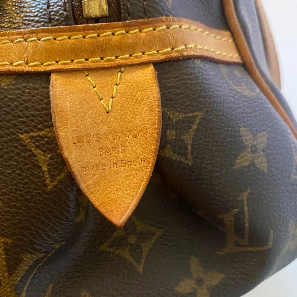 Louis Vuitton Brown Monogram Handbag 11587 - Picture 11 of 11